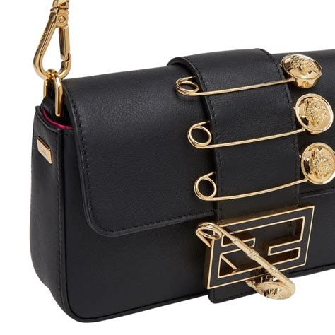 safety pin fendi bag|fendace purses.